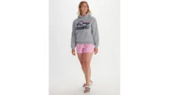 Marmot Coastal Hoody - Women's -Marmot opplanet marmot coastal hoody womens grey heather small m14262 007 s av 2