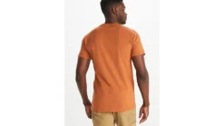 Marmot Coastal Tee Short Sleeve - Men's -Marmot opplanet marmot coastal tee short sleeve mens copper 2xl m12561 7160 xxl av 1