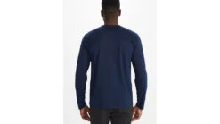 Marmot Crossover Long Sleeve - Men's -Marmot opplanet marmot crossover long sleeve mens arctic navy 2xl m12577 2975 xxl av 1