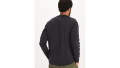 Marmot Crossover Long Sleeve - Men's -Marmot opplanet marmot crossover long sleeve mens black 2xl m12577 001 xxl av 1