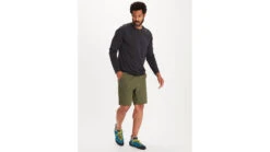 Marmot Crossover Long Sleeve - Men's -Marmot opplanet marmot crossover long sleeve mens black 2xl m12577 001 xxl av 2