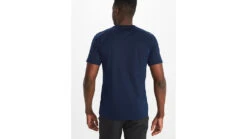Marmot Crossover Short Sleeve T-Shirt - Men's -Marmot opplanet marmot crossover short sleeve mens arctic navy 2xl m12578 2975 xxl av 1