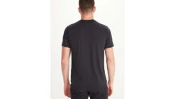 Marmot Crossover Short Sleeve T-Shirt - Men's -Marmot opplanet marmot crossover short sleeve t shirt mens black xxl m12578 001 xxl av 1