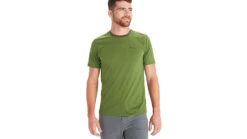 Marmot Crossover Short Sleeve T-Shirt - Men's -Marmot opplanet marmot crossover short sleeve t shirt mens foliage nori xl m12578 19573 xl main