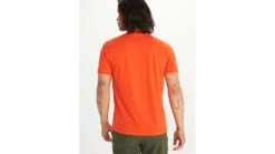 Marmot Crossover Short Sleeve T-Shirt - Men's -Marmot opplanet marmot crossover short sleeve t shirt mens red sun xl m12578 5972 xl av 1