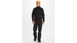 Marmot Drop Line 1/2 Zip - Men's -Marmot opplanet marmot drop line 1 2 zip mens black 2xl m13193 001 xxl av 2