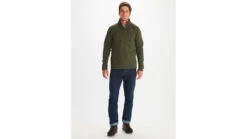 Marmot Drop Line 1/2 Zip - Men's -Marmot opplanet marmot drop line 1 2 zip mens nori 2xl m13193 4859 xxl av 2