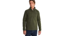 Marmot Drop Line 1/2 Zip - Men's -Marmot opplanet marmot drop line 1 2 zip mens nori 2xl m13193 4859 xxl main