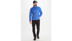 Marmot Echo Featherless Hybrid - Men's -Marmot opplanet marmot echo featherless hybrid mens trail blue small m12690 21538 s av 2