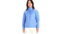 Marmot Echo Featherless Hybrid - Women's -Marmot opplanet marmot echo featherless hybrid womens getaway blue small m12394 21574 s main