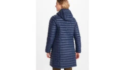 Marmot Echo Featherless Long Jacket - Women's -Marmot opplanet marmot echo featherless long jacket womens arctic navy shiny extra small m13215 20952 xs av 1