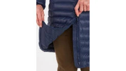 Marmot Echo Featherless Long Jacket - Women's -Marmot opplanet marmot echo featherless long jacket womens arctic navy shiny extra small m13215 20952 xs av 4