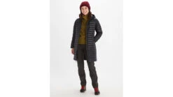 Marmot Echo Featherless Long Jacket - Women's -Marmot opplanet marmot echo featherless long jacket womens black shiny extra small m13215 20953 xs av 2