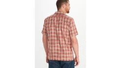 Marmot Eldridge Novelty Classic Short Sleeve - Mens -Marmot opplanet marmot eldridge novelty classic short sleeve mens auburn papyrus small m10665 21784 s av 1