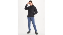 Marmot Ether DriClime Hoody - Women's -Marmot opplanet marmot ether driclime hoody womens black extra small m12391 001 xs av 2