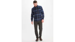 Marmot Fairfax Midweight Flannel - Men's -Marmot opplanet marmot fairfax midweight flannel mens arctic navy 2xl m13561 2975 xxl av 2