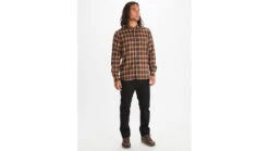 Marmot Fairfax Midweight Flannel - Men's -Marmot opplanet marmot fairfax midweight flannel mens copper 2xl m13561 7160 xxl av 2
