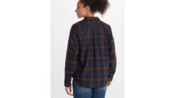 Marmot Fairfax Midweight Flannel - Women's -Marmot opplanet marmot fairfax midweight flannel womens arctic navy extra small m13553 2975 xs av 1