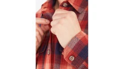 Marmot Fairfax Midweight Flannel - Women's -Marmot opplanet marmot fairfax midweight flannel womens red ochre extra small m13553 9457 xs av 3
