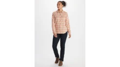 Marmot Fairfax Midweight Flannel - Women's -Marmot opplanet marmot fairfax midweight flannel womens rose gold extra small m13553 20094 xs av 2