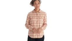 Marmot Fairfax Midweight Flannel - Women's -Marmot opplanet marmot fairfax midweight flannel womens rose gold extra small m13553 20094 xs main