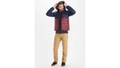 Marmot Highlander Hoody - Men's -Marmot opplanet marmot highlander hoody mens arctic navy port royal 2xl m13176 20736 xxl av 2