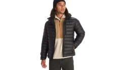 Marmot -Marmot opplanet marmot highlander hoody mens black 2xl m13176 001 xxl main