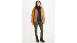 Marmot Highlander Hoody - Women's -Marmot opplanet marmot highlander hoody womens scotch small 79360 7372 s av 2
