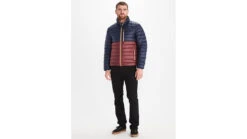Marmot Highlander Jacket - Men's -Marmot opplanet marmot highlander jacket mens arctic navy port royal 2xl m13177 20736 xxl av 1