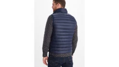 Marmot Highlander Vest - Men's -Marmot opplanet marmot highlander vest mens arctic navy 2xl m13178 2975 xxl av 1