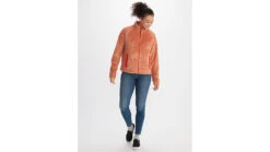 Marmot Homestead Fleece Jacket - Women's -Marmot opplanet marmot homestead fleece jacket womens rose gold extra small m13226 20094 xs av 2