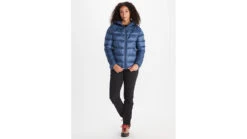 Marmot Hype Down Hoody - Women's -Marmot opplanet marmot hype down hoody womens storm extra small 79310 134 xs av 2