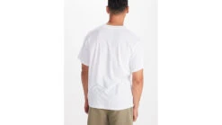 Marmot Leaning Marty Short Sleeve Tee - Mens -Marmot opplanet marmot leaning marty short sleeve tee mens white small m14130 080 s av 1
