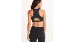 Marmot Leda Sports Bra - Women's -Marmot opplanet marmot leda sports bra womens black xs m12625 001 xs av 1