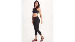 Marmot Leda Sports Bra - Women's -Marmot opplanet marmot leda sports bra womens black xs m12625 001 xs av 2