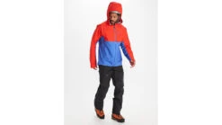 Marmot Mitre Peak GORE-TEX Jacket - Men's -Marmot opplanet marmot mitre peak gore tex jacket mens victory red trail blue small m12685 21750 s av 2