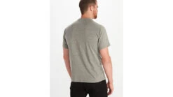 Marmot MMW Heavyweight Short Sleeve Tee - Mens -Marmot opplanet marmot mmw heavyweight short sleeve tee mens charcoal heather small m14128 1204 s av 1