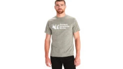 Marmot MMW Heavyweight Short Sleeve Tee - Mens -Marmot opplanet marmot mmw heavyweight short sleeve tee mens charcoal heather small m14128 1204 s main