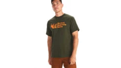 Marmot MMW Heavyweight Short Sleeve Tee - Mens