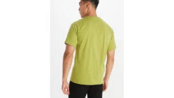 Marmot MMW Heavyweight Short Sleeve Tee - Mens -Marmot opplanet marmot mmw heavyweight short sleeve tee mens spinach green small m14128 21539 s av 1