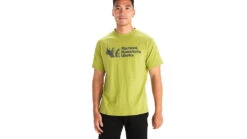 Marmot MMW Heavyweight Short Sleeve Tee - Mens -Marmot opplanet marmot mmw heavyweight short sleeve tee mens spinach green small m14128 21539 s main