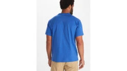 Marmot MMW Heavyweight Short Sleeve Tee - Mens -Marmot opplanet marmot mmw heavyweight short sleeve tee mens trail blue small m14128 21538 s av 1
