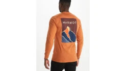 Marmot Mountain Tee Long Sleeve - Men's -Marmot opplanet marmot mountain tee long sleeve mens copper 2xl m13268 7160 xxl av 1