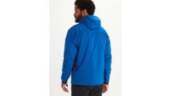 Marmot Novus LT Hybrid Hoody - Men's -Marmot opplanet marmot novus lt hybrid hoody mens dark azure arctic navy xl m12356 19593 xl av 1