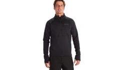Marmot Olden Polartec 1/2 Zip - Men's -Marmot opplanet marmot olden polartec 1 2 zip mens black 2xl m13183 001 xxl main