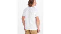 Marmot Peace Tee Short Sleeve - Men's -Marmot opplanet marmot peace tee short sleeve mens white 2xl m13270 080 xxl av 1