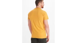 Marmot Peace Tee Short Sleeve - Men's -Marmot opplanet marmot peace tee short sleeve mens yellow gold 2xl m13270 9472 xxl av 1