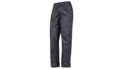 Marmot PreCip Eco Full Zip Pant - Womens -Marmot opplanet marmot precip eco full zip pant womens black extra large long inseam 46720l 001 xl av 2