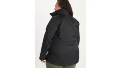 Marmot PreCip Eco Jacket - Women's -Marmot opplanet marmot precip eco jacket womens black 3x 46160 001 3x av 1