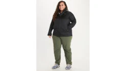 Marmot PreCip Eco Jacket - Women's -Marmot opplanet marmot precip eco jacket womens black 3x 46160 001 3x av 2